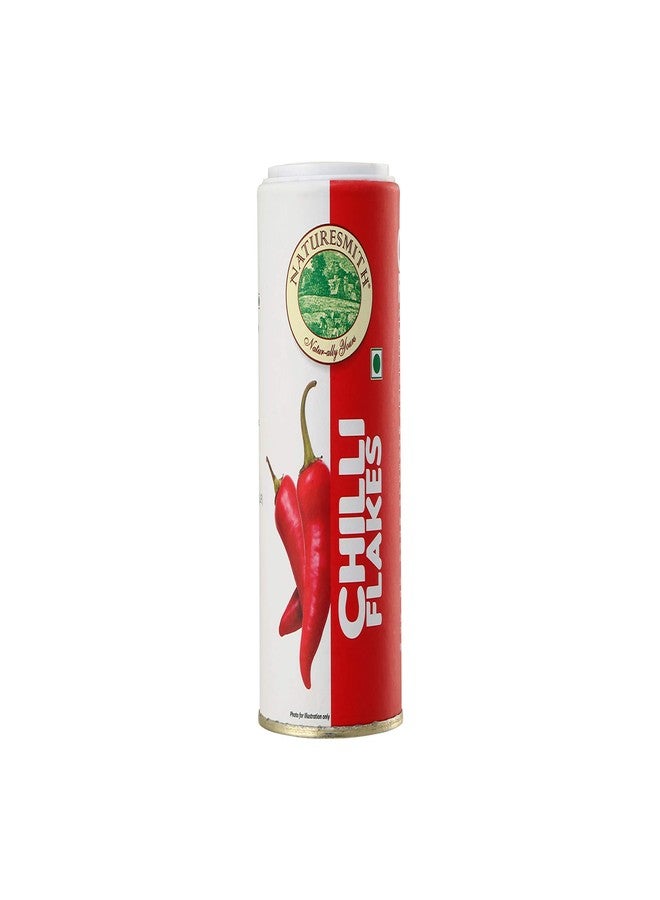 nature smith NATURESMITH CHILLI FLAKES-75g || READY TO USE SPRINKLER BIG CAN || - Image 1