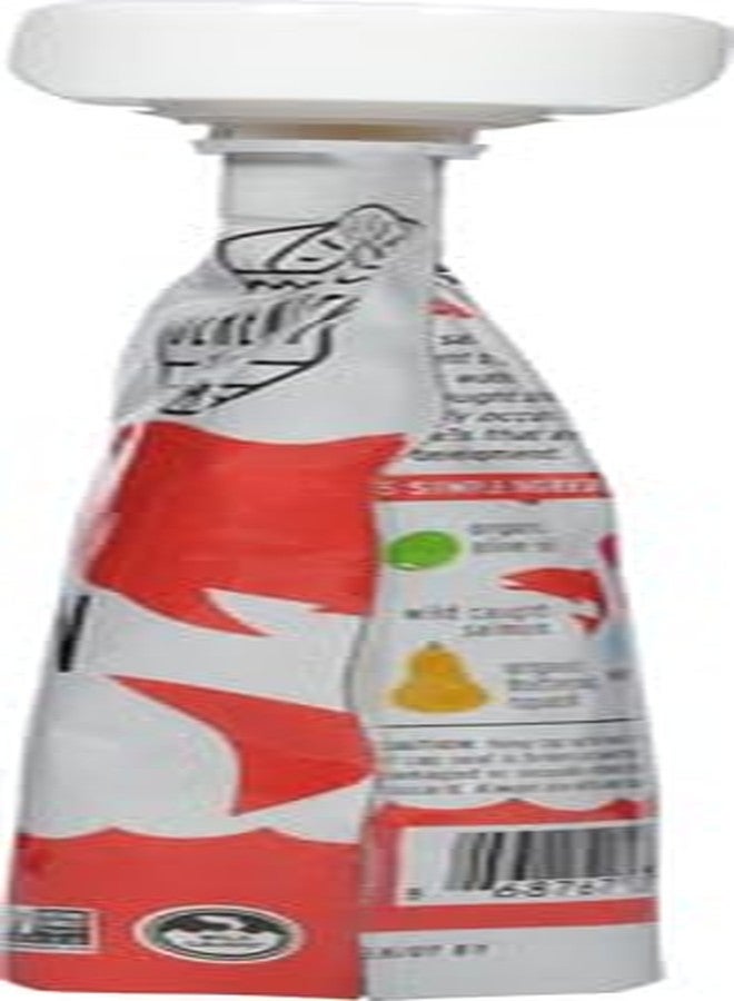 SERENITY KIDS سرينتي كيدز طعام أطفال 6+ أشهر أكياس هريس مصنوعة من لحوم مصدرها أخلاقي وخضروات عضوية | كيس 3.5 أونصة خالي من BPA | سمك السلمون البري، القرع العسلي، الشمندر | 1 قطعة - Image 4