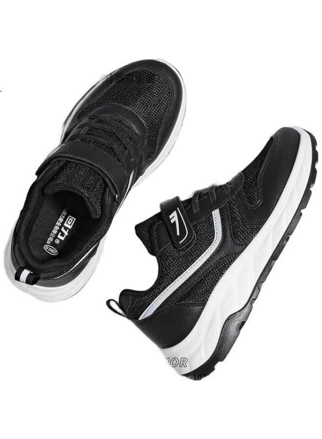 Pull Back Warrior Women'S Shoes Elderly Shoes Women New Breathable Anti-Slip Wear-Resistant All-Match Mom Shoes Black 35 (225Mm) - Image 2