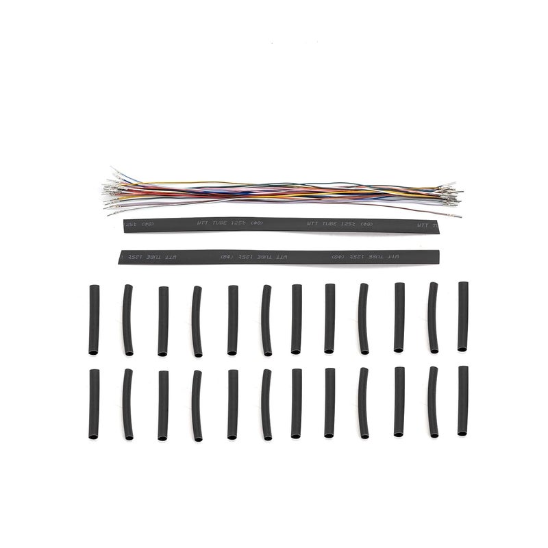 Wsays 18.5" Handlebar Extension Wire Wiring Harness Kit Fit for 14" 16" 18" Handlebar Compatible with Harley Touring Electra Road Glide Road King 1996-2006, Fit Street Glide FLHX 2006 - Image 1