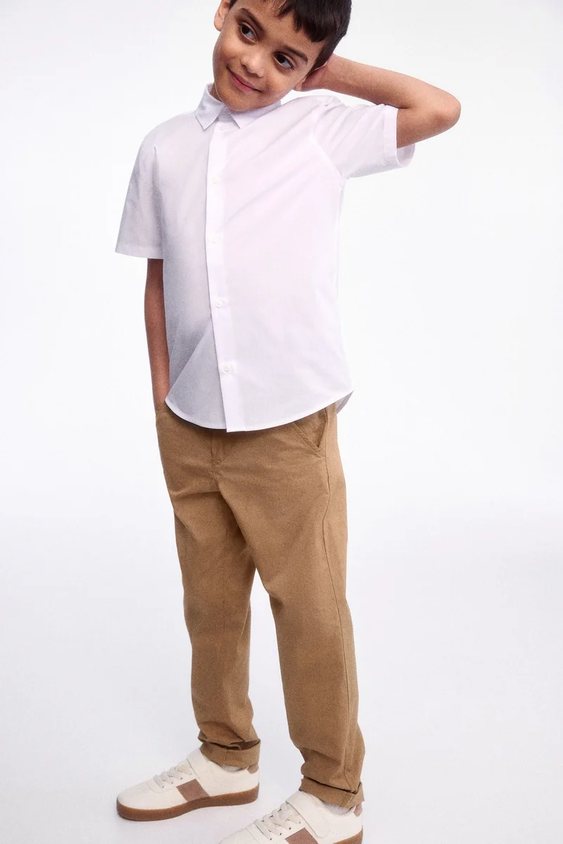 اتش اند ام Twill chinos