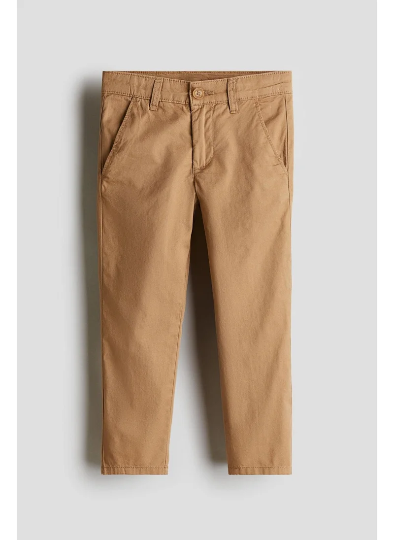 اتش اند ام Twill chinos