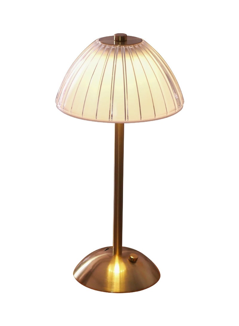 مصباح طاولة متزع عبر  مع قاعدة، التأثير الزخرفي الشعبي، يضيء الحياة اليومية الرقيقة - Image 2