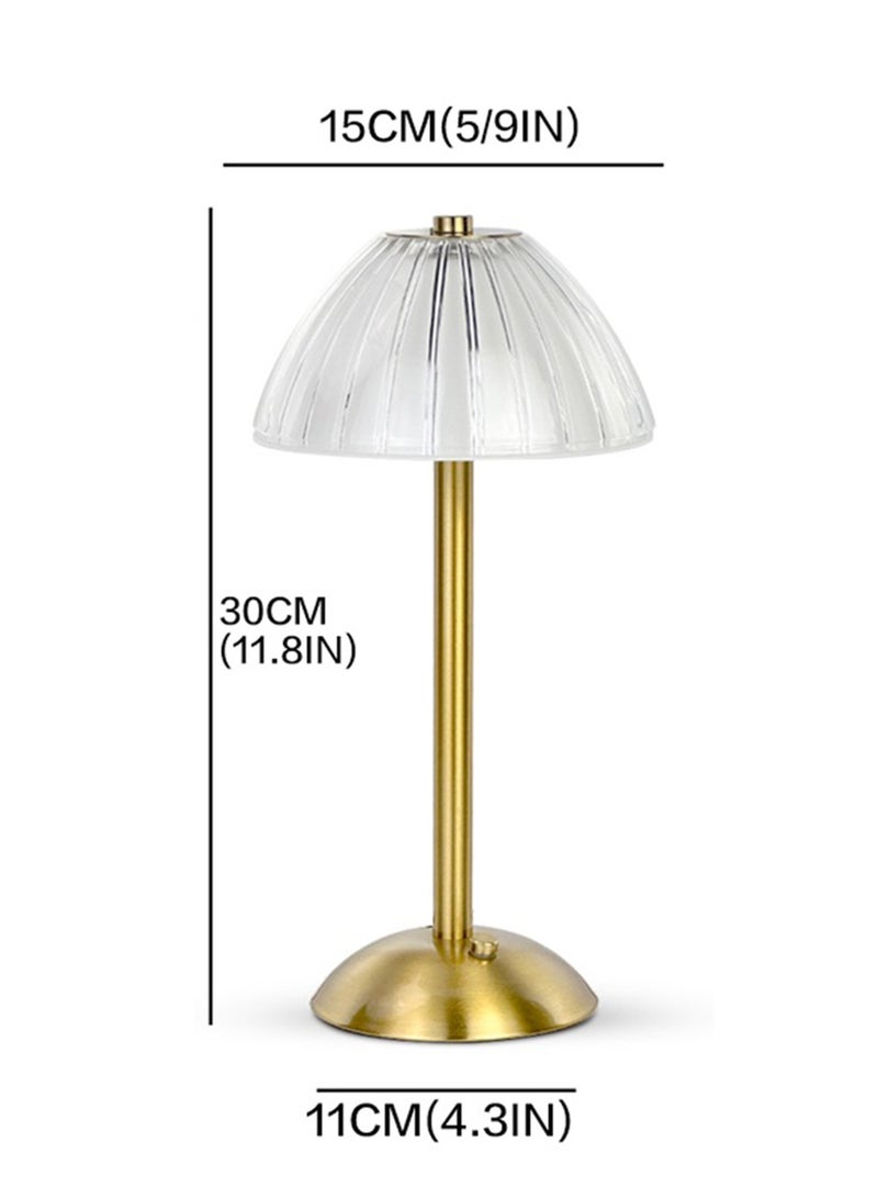 مصباح طاولة متزع عبر  مع قاعدة، التأثير الزخرفي الشعبي، يضيء الحياة اليومية الرقيقة - Image 3