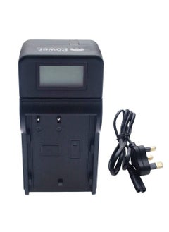 DMK Power LP-E10 TC1000 LCD Battery Charger for Canon EOS Rebel T3 T5 T6 T7 K-ss X50 K-ss X70 EOS 1100D EOS 1200D EOS 1300D EOS 2000D Digital Cameras