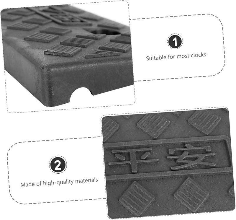 حصيرة منحدر بلاستيكية غير قابلة للانزلاق للكراسي المتحركة والدراجات البخارية والكراسي الكهربائية للاستخدام الداخلي - Image 4