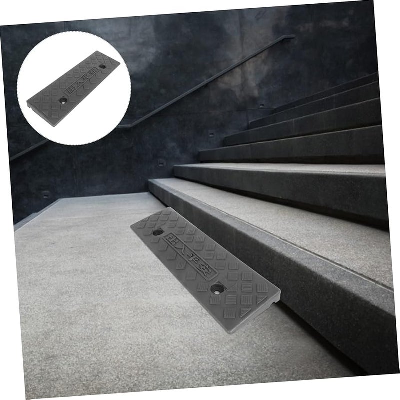 حصيرة منحدر بلاستيكية غير قابلة للانزلاق للكراسي المتحركة والدراجات البخارية والكراسي الكهربائية للاستخدام الداخلي - Image 5