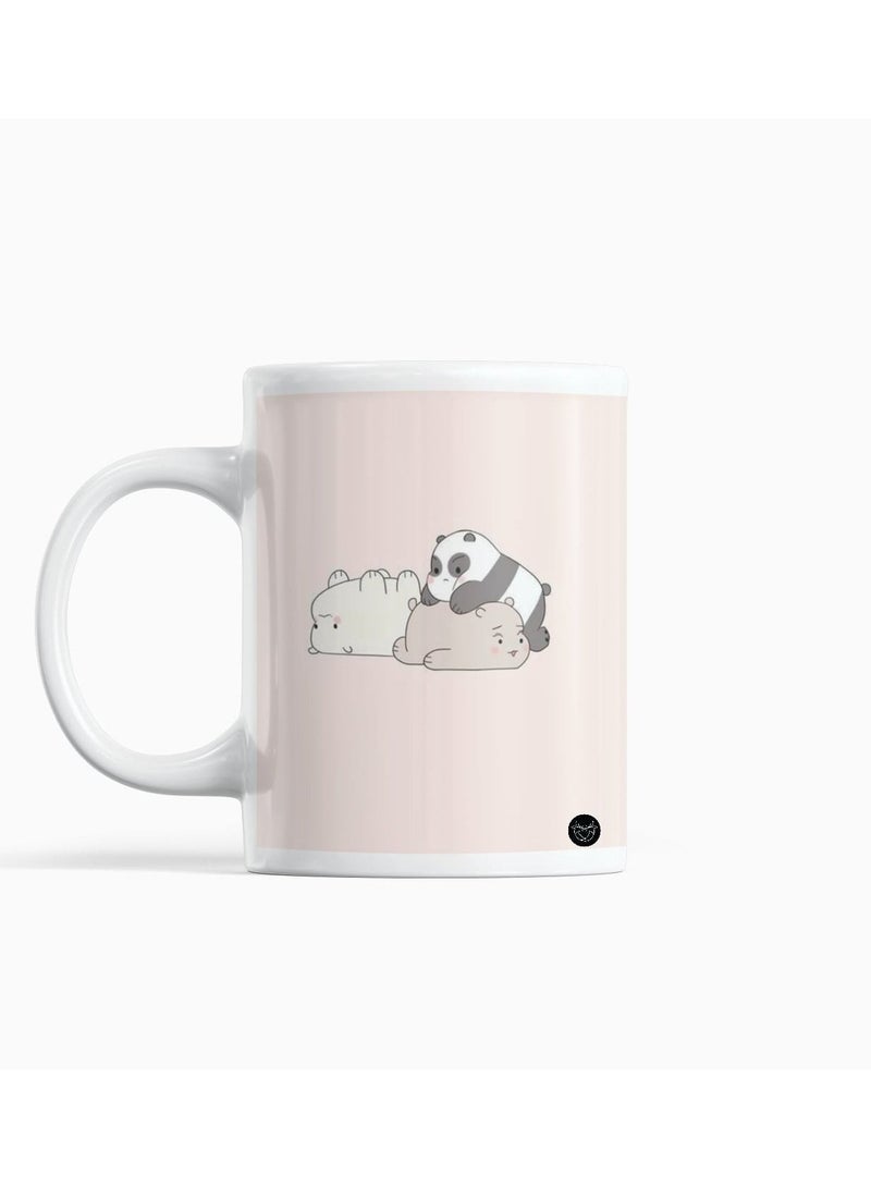 Phone Planet White mug with Bar Bears design