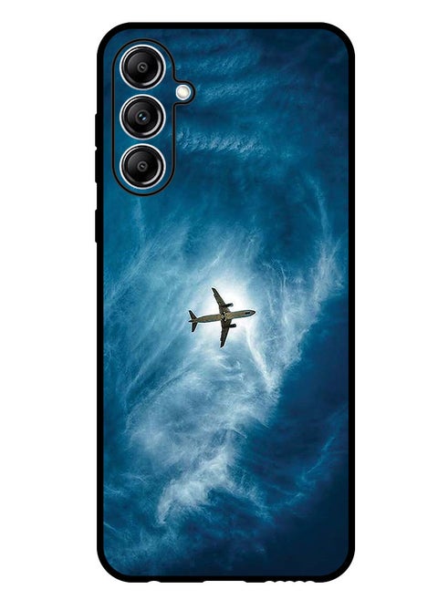 Protective Case Anti Scratch Shock Proof Bumper Cover For Samsung Galaxy M15 Plane In The Sky