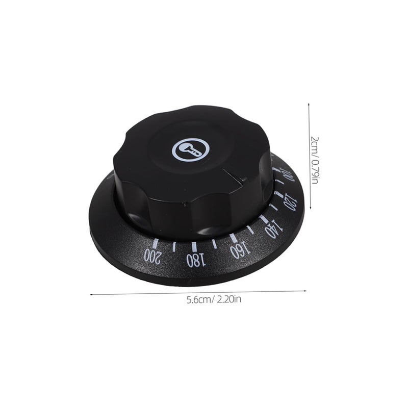 2 Pcs Oven Control Knobs For Gas Stove Ergonomic Replacement For Easy Temperature Control - Image 3