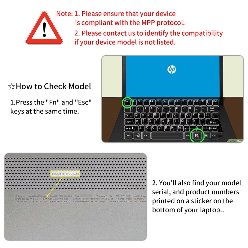 hacey Stylus Pen for HP Envy X360, Pavilion X360, Specter X360 Touch Screen Devices Rechargeable MPP 2.0 Tilt with 4096 Pressure Sensitivity Palm Rejection, Fast Charging, Magnetic Attachment, Black - Image 2