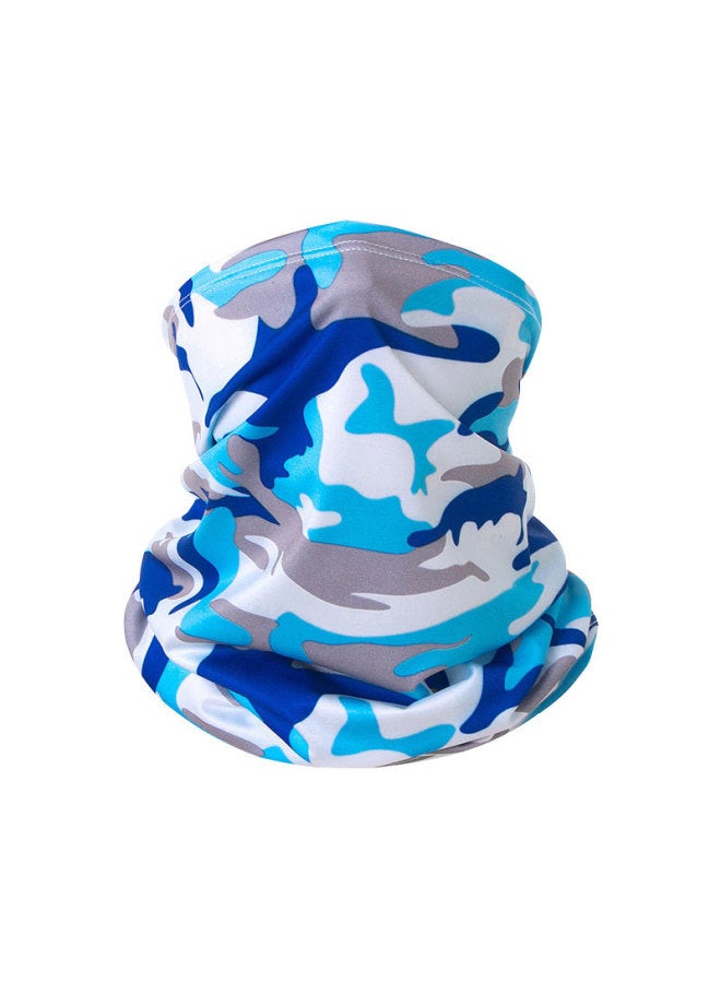 Summer Outdoor Riding Mask Milk Silk Sunscreen Scarf Multifunctional Magic Scarf Neck Protective Collar