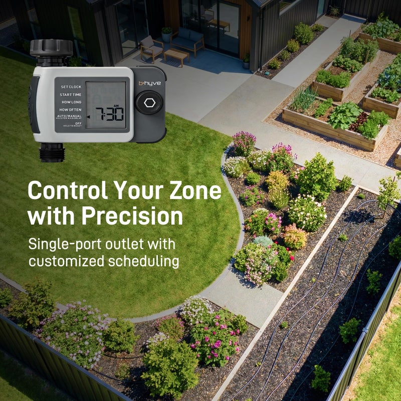 Orbit 24516 B-hyve XD 1-Port Smart Hose Watering Timer with Wi-Fi Hub - Image 3