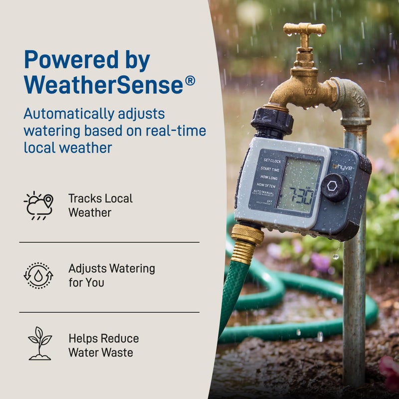 Orbit 24516 B-hyve XD 1-Port Smart Hose Watering Timer with Wi-Fi Hub - Image 4