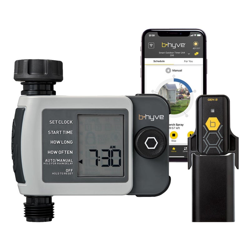Orbit 24516 B-hyve XD 1-Port Smart Hose Watering Timer with Wi-Fi Hub - Image 1