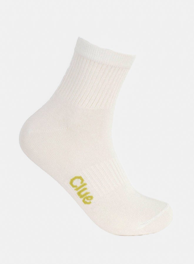 Clue Ribbed Ankle Socks - 3 Pairs  - Image 1