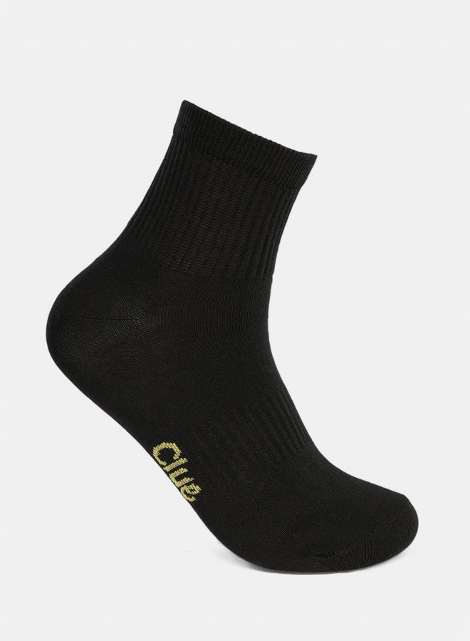 Clue Ribbed Ankle Socks - 3 Pairs  - Image 3