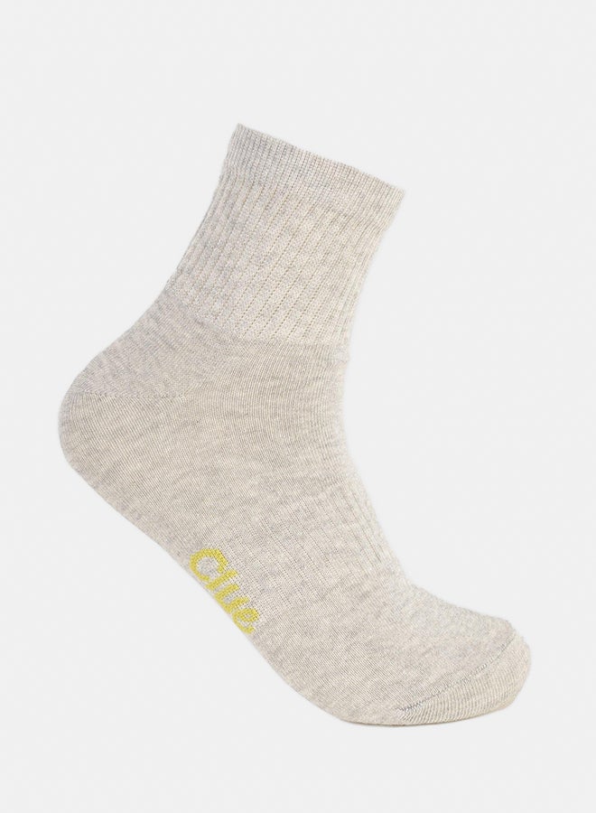 Clue Ribbed Ankle Socks - 3 Pairs - Image 3