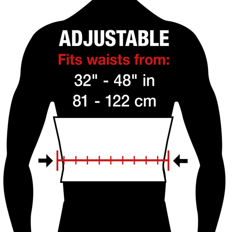 ACE Deluxe Back Stabilizer, with Lumbar Support, Back Brace, Doctor Developed, Adjustable, Helps with Herniated Discs and Sciatica - Image 5