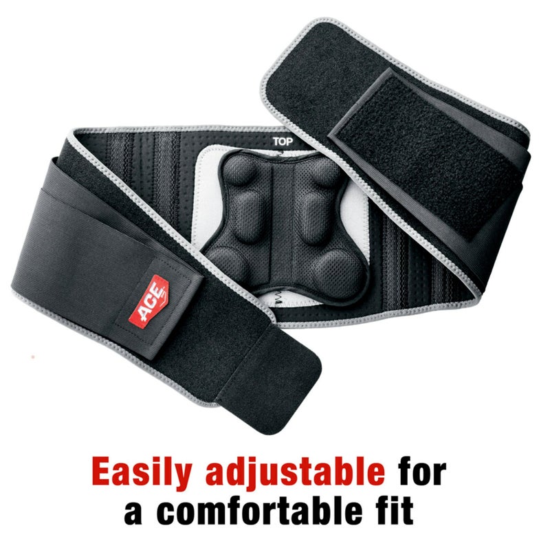 ACE Deluxe Back Stabilizer, with Lumbar Support, Back Brace, Doctor Developed, Adjustable, Helps with Herniated Discs and Sciatica - Image 3