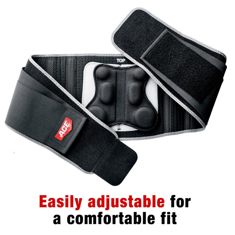 ACE Deluxe Back Stabilizer, with Lumbar Support, Back Brace, Doctor Developed, Adjustable, Helps with Herniated Discs and Sciatica - Image 2