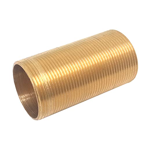 ERDANER 1pcs 2.32Inch Length Shank Nuts Faucet Tap Extension,Faucet Mount Extension Shank Threaded Pipe Mounting(Type:3) - Image 4