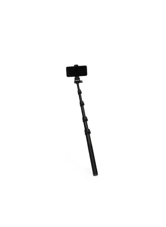Jmary MT39 61inch Aluminum Extendable Cell Phone Tripod Stand with Selfie Stick Tripod and Phone Clip - Image 2