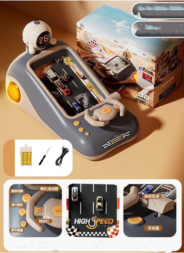 Warrior - Timed Edition - Children's Racing Challenge Fun Obstacle Avoidance Game Machine - Image 1