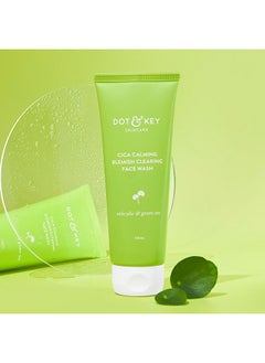 Dot & Key Cica Face Wash For Acne Prone Skin, 2% Salicylic Acid Face Wash With Green Tea | For Oily & Sensitive Skin | Sulphate Free Face Wash For Men & Women | Oil Control Face Wash With Zinc | 175Ml  - Image 2
