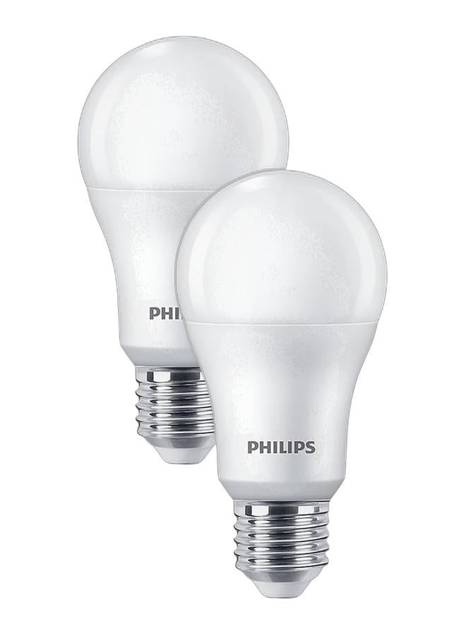 Philips لمبة LED 20 واط E27 6500 كلفن 230 فولت، ضوء نهاري بارد (عبوة من 2)  - Image 1