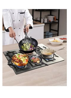 kitchen Line 6 burner 90 cm triple side burner Gas cooker Italian | J6020  - Image 5