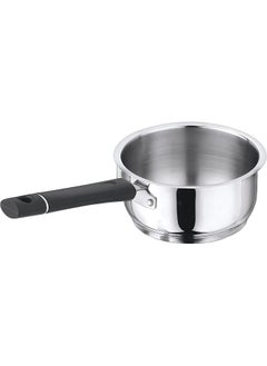 VINOD Tivoli Heavy Gauge Stainless Steel Saucepan/Milk Pot/Tea Pan/Multipurpose Pan with Sandwich Bottom - 1.1 Litre (14cm)  - Image 4