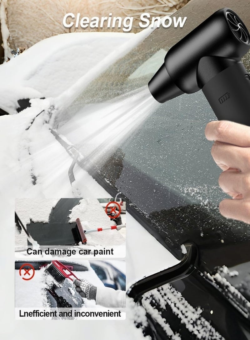Electric Air Duster, 3 Speed 180000 RPM, Rechargeable Cordless Keyboard Cleaner, Deep Cleaning Blower for Home and Car - Image 5