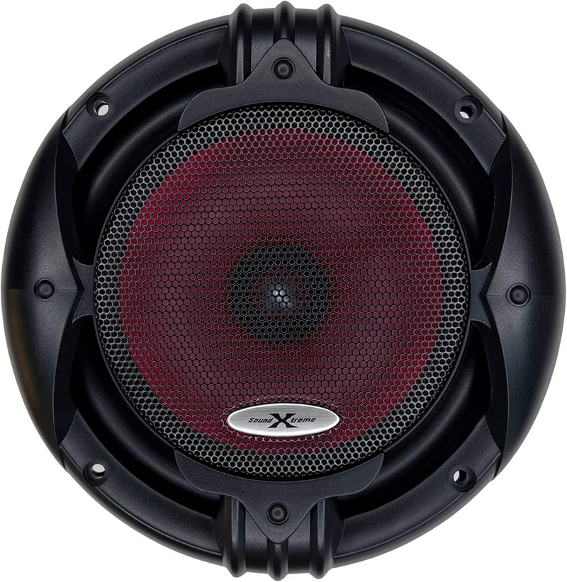XTREME VISION نظام مكبرات الصوت للسيارة Xtremevision SoundXtreme 1000W 6.5 بوصة 2-طريق - Image 4