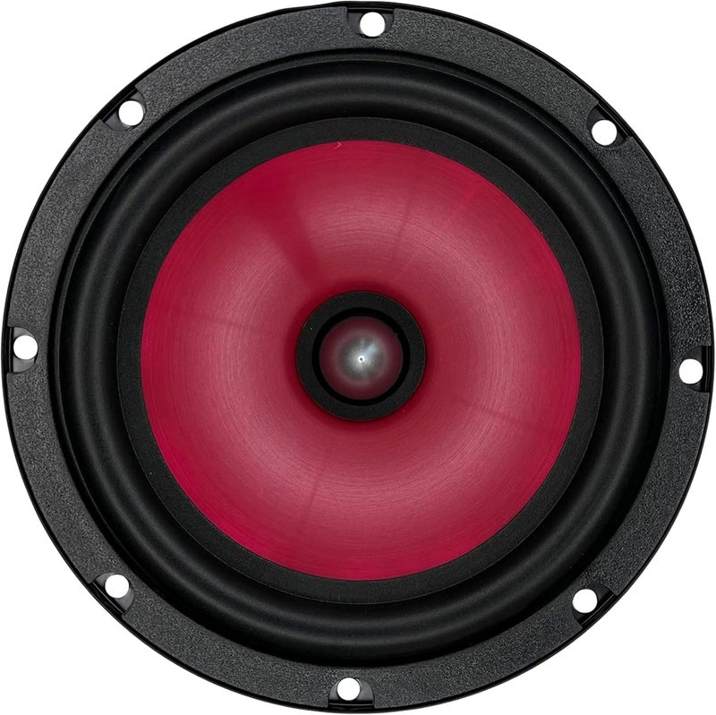 XTREME VISION نظام مكبرات الصوت للسيارة Xtremevision SoundXtreme 1000W 6.5 بوصة 2-طريق - Image 3