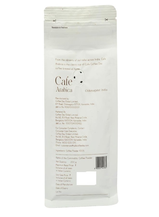 Cafe Coffee Day | Filter | Ground | Best Coffee | Morning | Choco | Freshly grounded | Chickmangalur | (200gm, 100% Pure Arabica) - Image 3