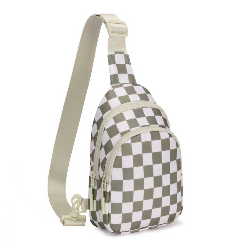 New Cross-Border Casual and Versatile 2025 Sling Bag Crossbody Bag Travel Hiking and Cycling Chest Bag - Image 4