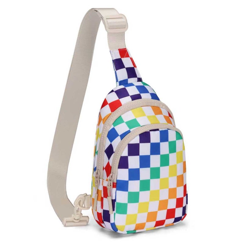 New Cross-Border Casual and Versatile 2025 Sling Bag Crossbody Bag Travel Hiking and Cycling Chest Bag - Image 3