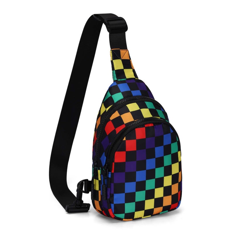 New Cross-Border Casual and Versatile 2025 Sling Bag Crossbody Bag Travel Hiking and Cycling Chest Bag - Image 2