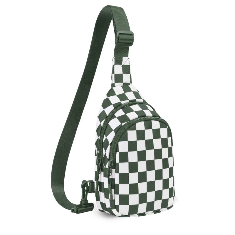 New Cross-Border Casual and Versatile 2025 Sling Bag Crossbody Bag Travel Hiking and Cycling Chest Bag - Image 1