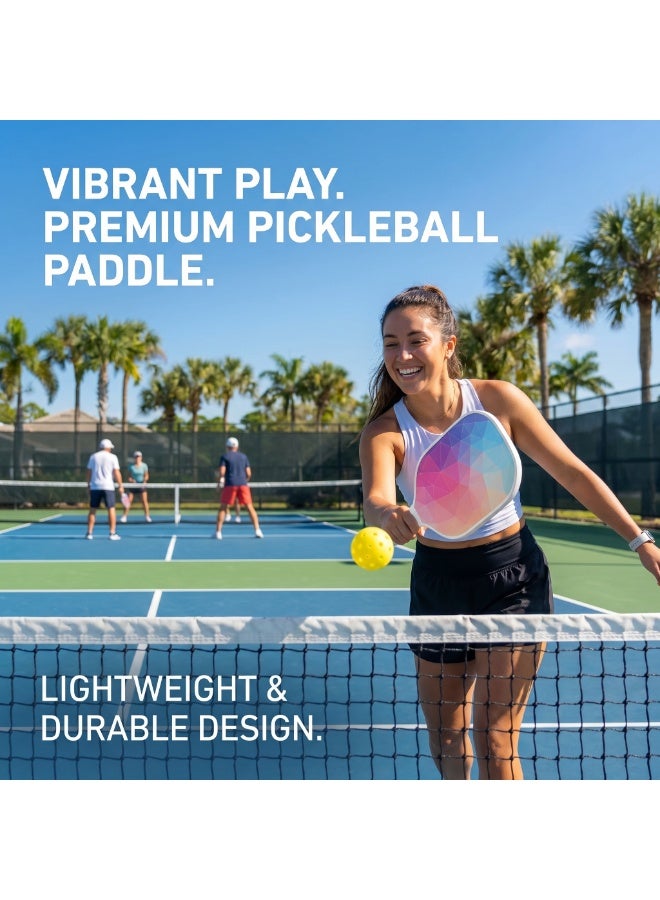 Premium Pickleball Paddle Set，Slimming Partner，Effortless Power And Control For Beginners，Anytime and Anywhere，For all ages and the entire family - Image 2