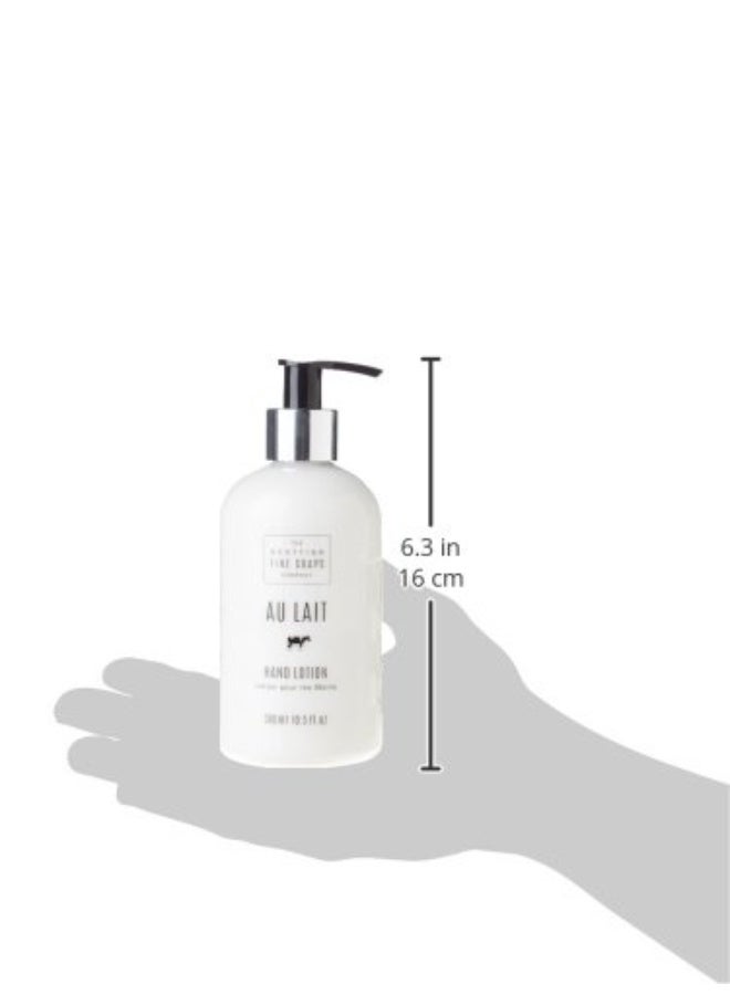 Scottish Fine Soaps Au Lait Cream Hand Lotion 300 ml - Image 1