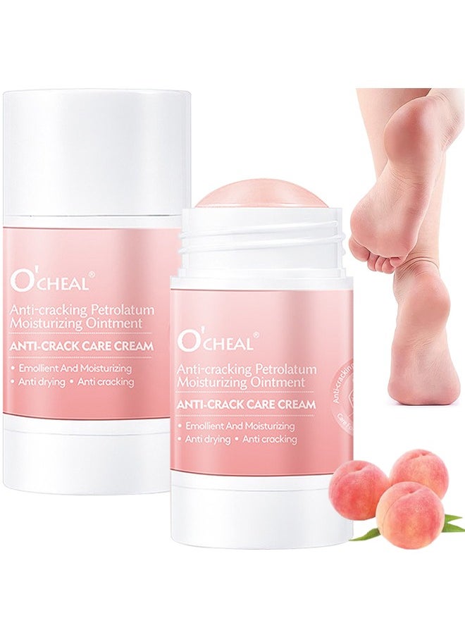 OCHEAL - Anti Cracking Petrolatum Moisturizing Ointment, Anti Drying Anti Crack Care Cream For Foot Hand And Lips Cracked Repair Body Cream Cracked Feet Cream Repair And Softens Skin Moisturizer 40G - Image 1