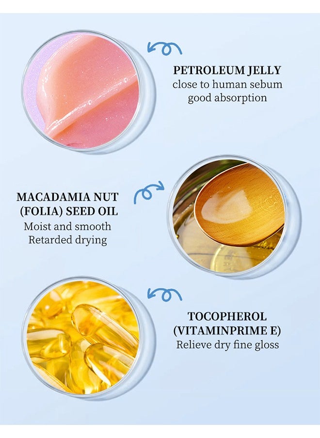 OCHEAL - Anti Cracking Petrolatum Moisturizing Ointment, Anti Drying Anti Crack Care Cream For Foot Hand And Lips Cracked Repair Body Cream Cracked Feet Cream Repair And Softens Skin Moisturizer 40G - Image 1