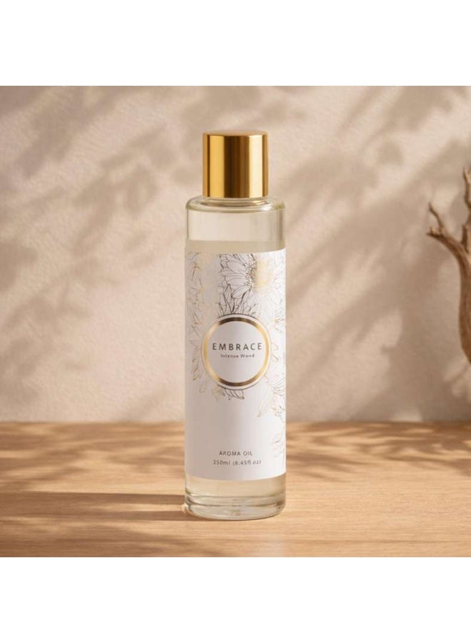 Pan Home Embrace Intense Wood Aroma Oil 250ml - Gold - Image 1