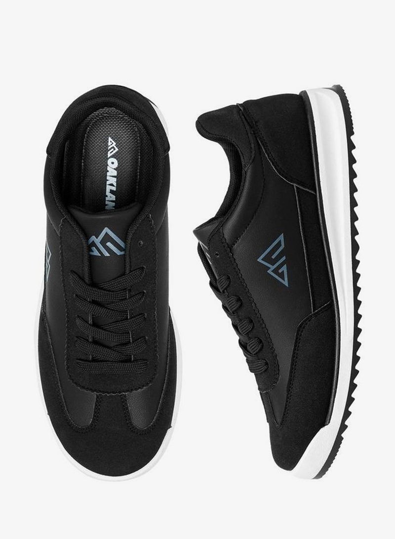 Oaklan by Shoexpress Women Panelled Lace-Up Sports Shoes - Image 3