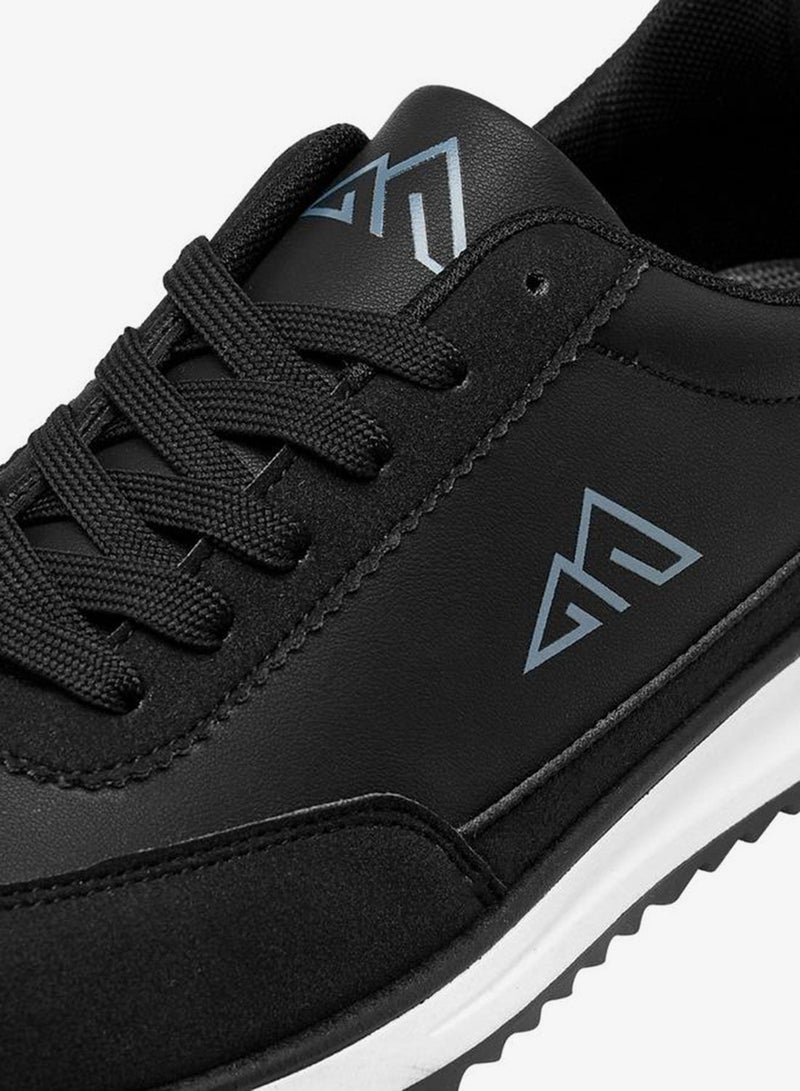 Oaklan by Shoexpress Women Panelled Lace-Up Sports Shoes - Image 4