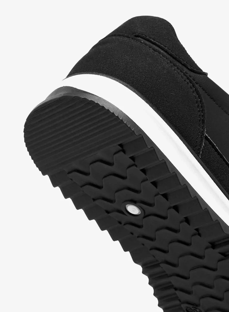 Oaklan by Shoexpress BLACK Women Panelled Lace-Up Sports Shoes for Women | Best Price UAE