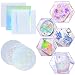 FUNSHOWCASE Holographic Resin Mold Holo Inlay Silicone Mats Jewelry Making Supplies Pack of 647024707 - Image 2