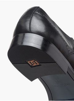 DUCHINI Men's Solid Slip-On Monk Shoes  - Image 5